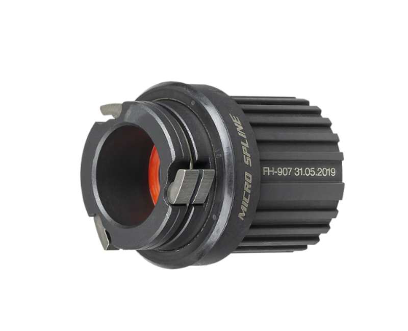 Bontrager MSL-141Q Micro Spline 5mm 12-Speed Freehub Body in Black-1